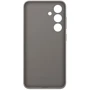 Чехол для телефонов Samsung Vegan Leather Case Taupe (GP-FPS921HCAAW) for Samsung S921 Galaxy S24: Цвет серый