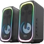 Акустическая система Trust 2.1 GXT 635 Rumax RGB Black (23927): Диапазон воспроизводимых частот 20-20000 Гц