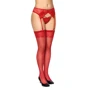Чулки SoftLine - Stockings 5511 (4, red)