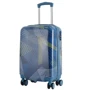 Чемодан Semi Line 20" (S) Blue Pattern синий (T5652-1)