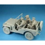 Сборная модель MiniArt Британский коммандирский автомобиль с экипажем (MA35050): Масштаб 1:35