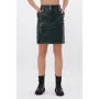 Юбка FashionUp YUB-1074C-XL 48 темно-зеленая карандаш до середины бедра