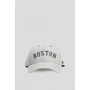 Бейсболка 47 Brand Storm Cloud Script Boston серая (B-STMCS02WHV-CC) фото 3