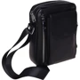 Мужская сумка через плечо Ricco Grande черная (K16426-black): Стиль Повседневный (Casual)