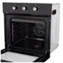 Духова шафа електрична Jantar MTK 6006 BL: Керування Механическое