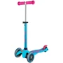 Самокат MICRO Mini Deluxe – Бирюзовый (до 50 kg, 3-х колесный) MMD074