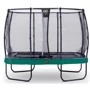 Батут EXIT Elegant Premium прямоугольный 214х366 cm green фото 8