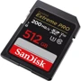 Карта памяти SanDisk 512GB SDXC Class 10 UHS-I U3 V30 Extreme Pro (SDSDXXD-512G-GN4IN): Тип карты SDXC