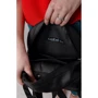 Женский рюкзак Sambag Brix MQH черный (11421001): Фактура Матовая, Гладкая