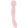 Вібромасажер Good Vibes Only - SIMI Double-Sided Wand Vibrator Soft Silicone - Pink