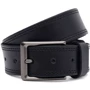 Мужской ремень Borsa Leather черный (115vfx80-black)