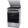 Плита комбинированная Gorenje GK5C43SH: Тип варочной поверхности газовая
