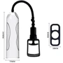 Вакуумная помпа с вибростимуляцией LYBAILE - Penis Enlargement System 9,8'' Vibration (BM-010066C)