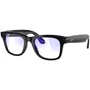 Смарт-очки Ray-Ban Meta Wayfarer Shiny Black Clear with Blue-Violet Light Filter size L (RW4008 601/SB 53-22) фото 5