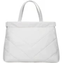Женская сумка шоппер Sambag Shopper Tote 0RN белая (93380008)
