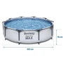 Басейн Bestway каркасний круглий 305-76 см (56406) фото 3