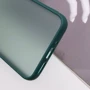Чохол для телефона Epik TPU+PC Lyon Frosted Case Green для Samsung A366 Galaxy A36 5G: Плівка в комплекті нет