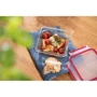 Емкость для хранения Tefal MasterSeal Glas 800 мл (N1041410): Крышка Крышка на защелках