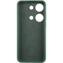 Чехол для телефонов Lakshmi Premium Case Silicone Cover Full Camera Cyprus Green for Xiaomi Redmi Note 13 Pro 4G: Совместимость Xiaomi Redmi Note 13 Pro 4G