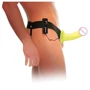 Фаллопротез светящийся с вибратором Fetish Fantasy Vibrating Hollow, 16х4 см