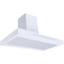 Вытяжка Perfelli TS 9723 B 1100 WH LED Strip: Материал корпуса нержавеющая cталь, cтекло