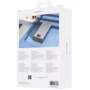 Зовнішній акумулятор Proove Power Bank 30000mAh Guardian 22.5W Metal Gray (PBG322210004): Вбудований кабель немає