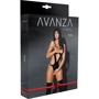 Эротичное боди Avanza Lack Open Cup Body