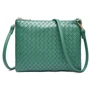 Женская сумка-пошет Amelie Galanti зеленая (A991503-01-green) фото 9