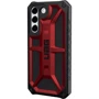 Чехол для телефонов Urban Armor Gear UAG Monarch Crimson (213421119494) for Samsung S901 Galaxy S22: Материал поликарбонат и термополиуретан