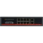 Сетевой коммутатор FoxGate S5808P-E2(T): Порты комбинированный