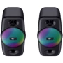 Акустическая система Havit HV-SK213 USB RGB Black (RL075564): Формат акустики 2.0