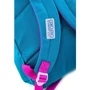 Рюкзак подростковый YES OX-15 Teal, 42x29x11 (553482): Спинка Мягкая (без ребер жесткости)