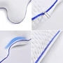 Подушка IDEIA Memory Foam ортопедическая бабочка 58х50х12 см (2200004315751) фото 6