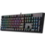 Клавиатура 1STPLAYER DK5.0 RGB Outemu Blue Switch: Подключение проводное
