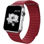 Аксессуар для Watch Fashion Leather Loop Band Red for Apple Watch 42/44/45/49mm: Совместимость Apple Watch 49mm, Apple Watch 44mm, Apple Watch 42mm, Apple Watch 45mm