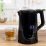 Електрочайник ProfiCook PC-WKS 1243 Black: Покриття нагрівального елементу (матеріал) нержaвеющaя стaль