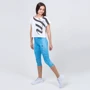 Спортивные капри Peak FW37712-SKY 48 голубые: Страна производитель Китай