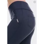 Леггинсы ArtStyleLeggings LSN-232A-42 42 синие: Посадка Средняя талия