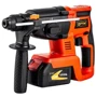 Перфоратор GTM RHC18/22BL 18 В + аккум. 4 Ач 2 шт: Тип крепления бура SDS-Plus