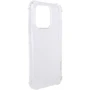 Чехол для iPhone TPU Case GETMAN Ease logo Transparent for iPhone 16 Pro: Материалы Термополиуретан