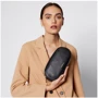 Женская сумка через плечо Furla Real S Crossbody Double Zip черная (WB00253HSF000O600010): Застежка Молния