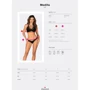 Комплект Obsessive Medilla 2-pcs set XS/S