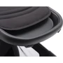 Универсальная коляска Bugaboo Fox 5 2 в 1 Black/Grey Melange (100051054): Материал колес резина (надувные)