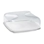 Емкость для хранения Guzzini Gocce для сыра с крышкой и доской 25.5x25.5x11.5 см (27000000)