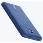 Зовнішній акумулятор ANKER Power Bank PowerCore Slim 10000mAh PD Blue (A1231H31): Кількість USB 2