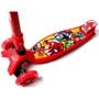 Самокат Maxi Scooter. Disney Супер Герої Marvel Avengers (нахил керма і складна ручка): Кількість коліс 3