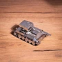 Коллекционная модель-конструктор Metal Time AMX-13/75 танк World of Tanks (MT068): Рекомендуемый возраст от 12 и старше