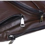 Мужская сумка-слинг Borsa Leather коричневая (K1029-brown): Тип ручки Плечевой ремень, Без ручки