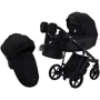 Коляска 2 в 1 Adamex Belissa Special Edidion (Chrome) PS-570