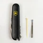 Мультитул Victorinox SPARTAN MAT черный матовый лак с желтым лого (Vx13603.3_M0008p) фото 9